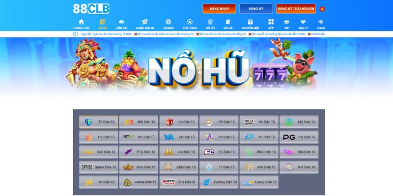 Nổ Hũ Online với cơ hội trúng thưởng lớn